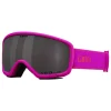 Ski-/snowboardbril "Millie" zwart/roze