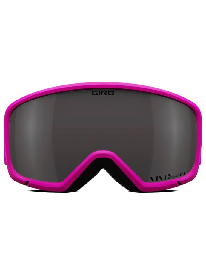Ski-/snowboardbril "Millie" zwart/roze