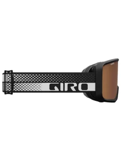 Ski-/snowboardbril "Sagen" geel/zwart