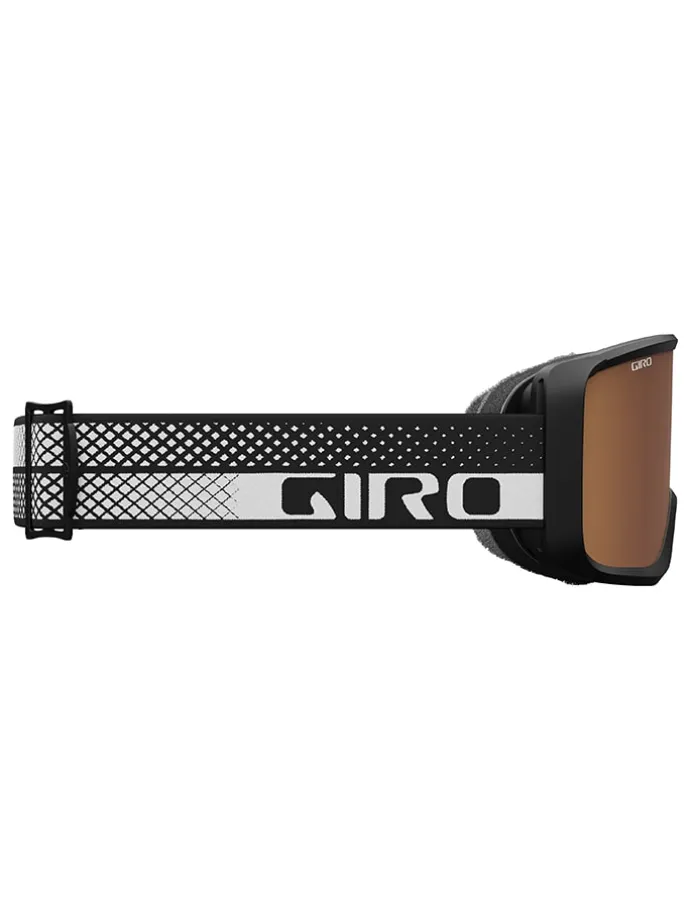 Ski-/snowboardbril "Sagen" geel/zwart