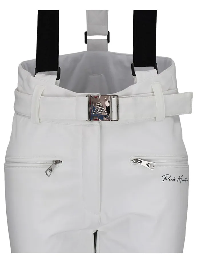 Ski-/snowboardbroek "Adam" wit