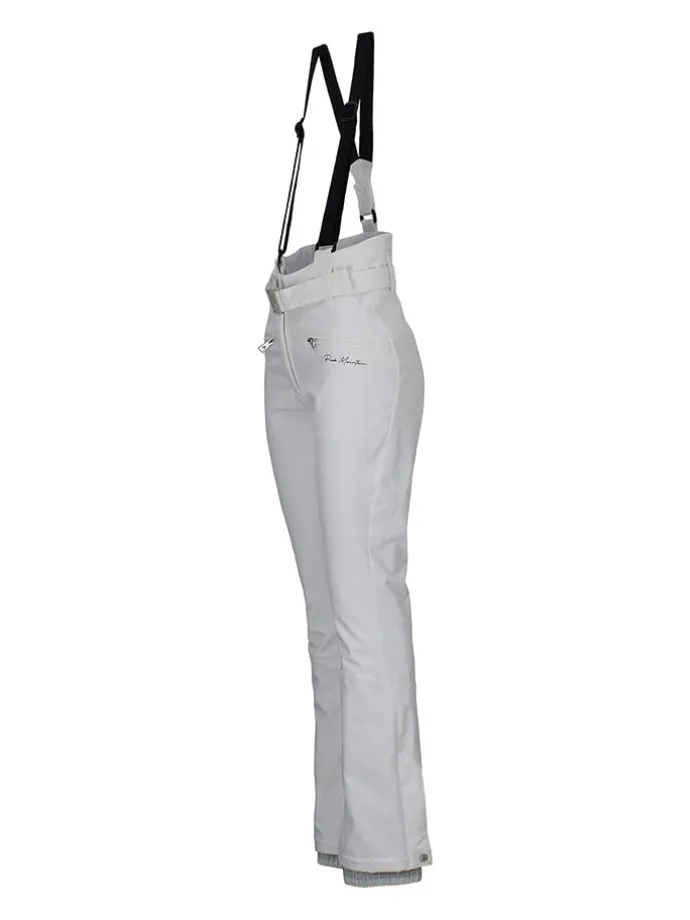 Ski-/snowboardbroek "Adam" wit