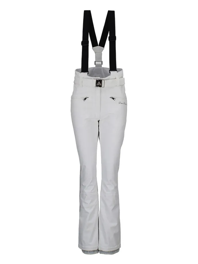 Ski-/snowboardbroek "Adam" wit