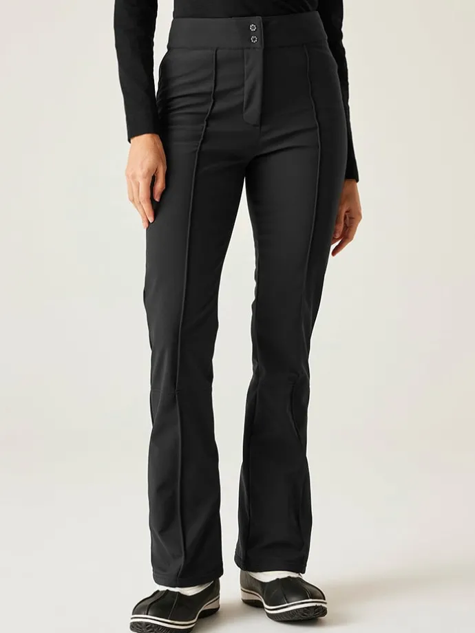 Ski-/snowboardbroek "Glide" zwart