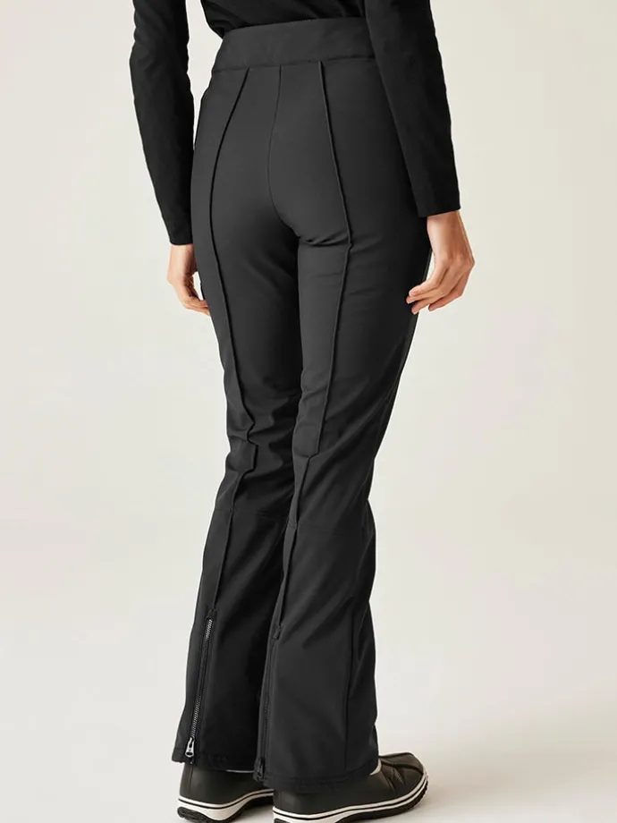Ski-/snowboardbroek "Glide" zwart