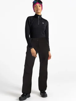 Ski-/snowboardbroek "Ice" zwart