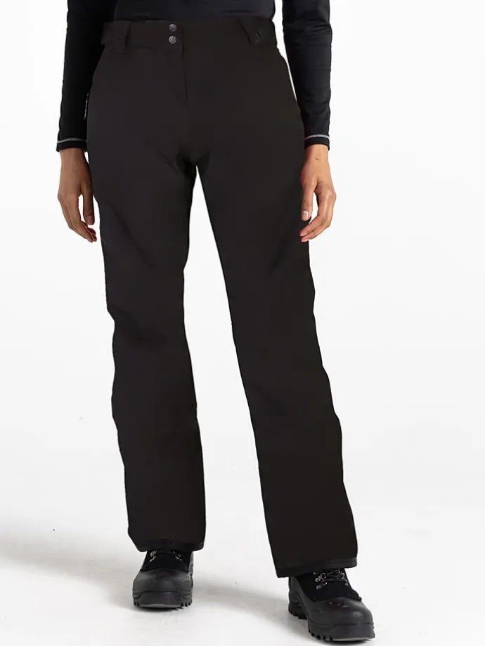 Ski-/snowboardbroek "Ice" zwart