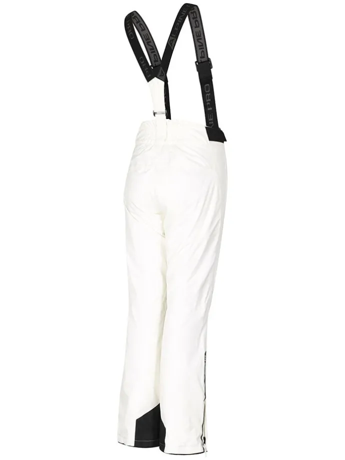 Ski-/snowboardbroek wit