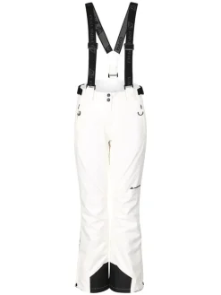 Ski-/snowboardbroek wit