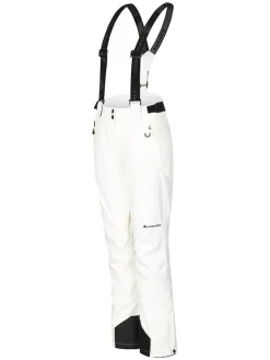 Ski-/snowboardbroek wit