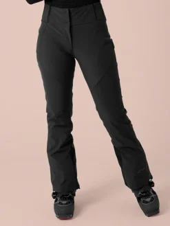 Ski-/snowboardbroek zwart