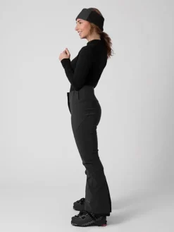 Ski-/snowboardbroek zwart