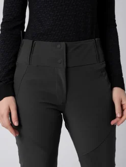 Ski-/snowboardbroek zwart