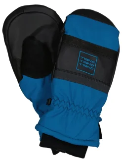 Ski-/Snowboardfäustlinge blauw/zwart