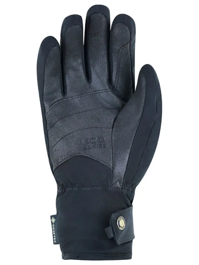 Ski-/snowboardhandschoenen "Comano GTX" zwart/wit