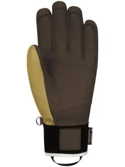 Ski-/snowboardhandschoenen "Highland" lichtbruin