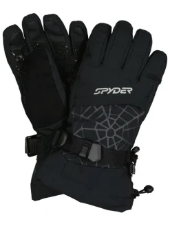 Ski-/Snowboardhandschoenen "Overweb" zwart