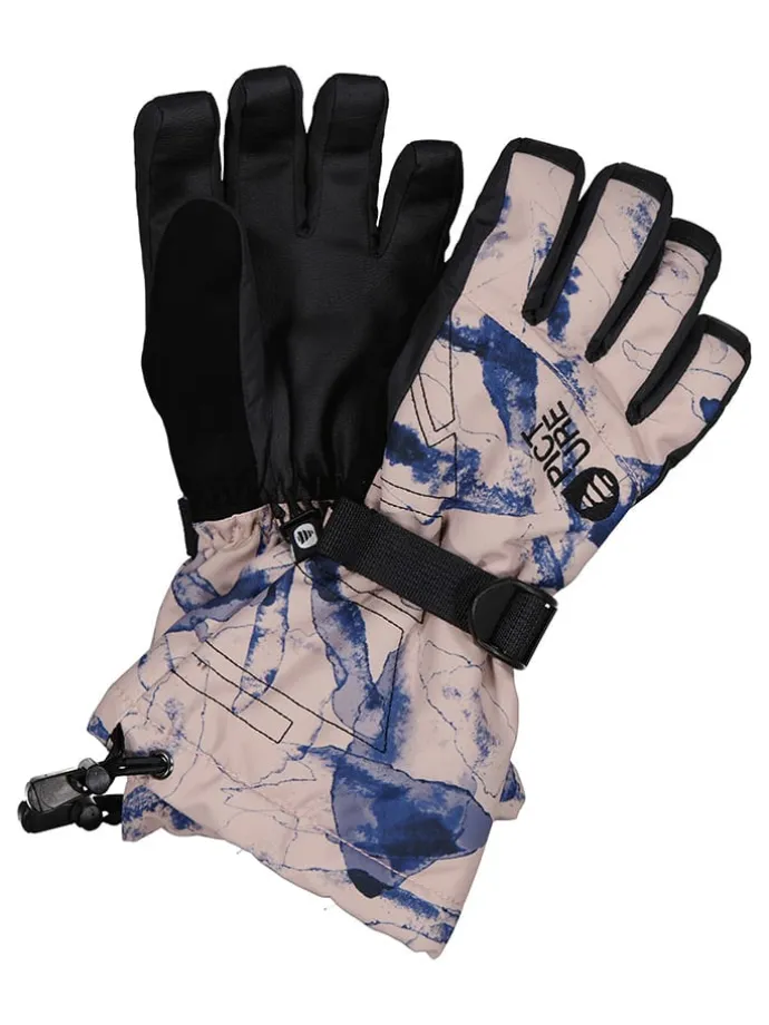 Ski-/snowboardhandschoenen "Testy" lichtroze