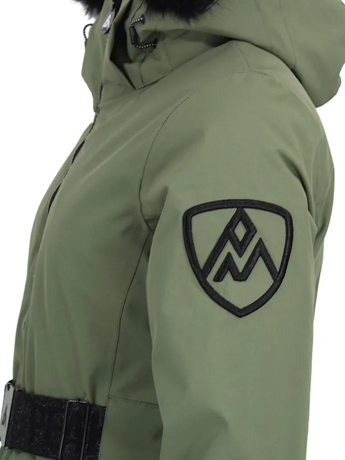 Ski-/snowboardjas "Alcone" kaki