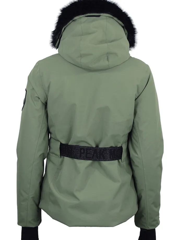 Ski-/snowboardjas "Alcone" kaki