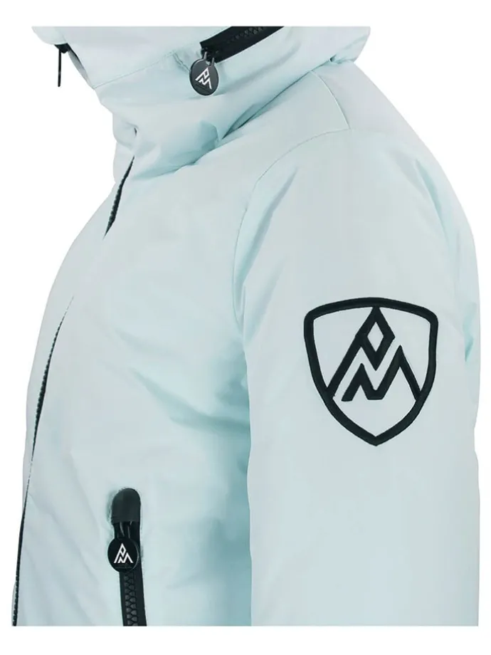 Ski-/snowboardjas "Ally" lichtblauw