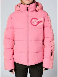 Ski-/snowboardjas roze