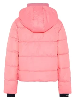 Ski-/snowboardjas roze