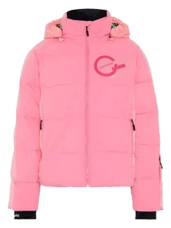 Ski-/snowboardjas roze