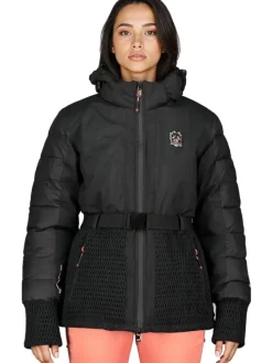 Ski-/snowboardjas "Wolita" zwart
