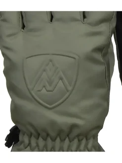 Ski-/snowboardvingerhandschoenen "Monstara" kaki