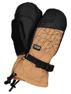 Ski-/snowboardwanten "McTigga" lichtbruin