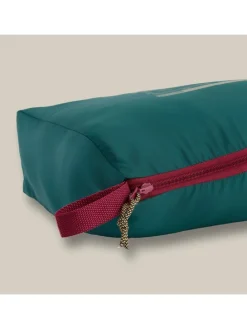 Slaapzak "Paven" turquoise - (B)80 x (H)190 cm