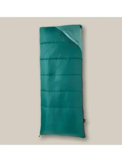 Slaapzak "Paven" turquoise - (B)80 x (H)190 cm