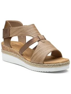 Sleehaksandalen camel