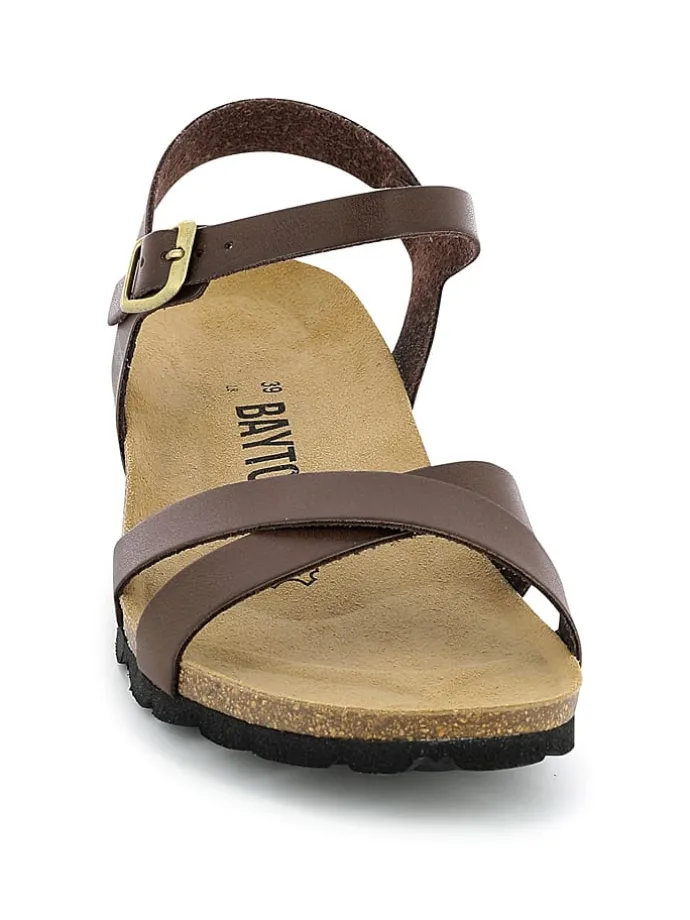 Sleehaksandalen "Canberra" bruin