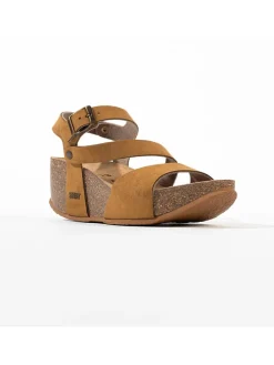 Sleehaksandalen "Cooma" lichtbruin
