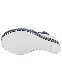 Sleehaksandalen donkerblauw