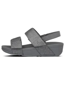 Sleehaksandalen grijs