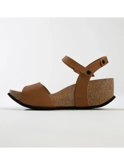 Sleehaksandalen "Hong Kong" lichtbruin