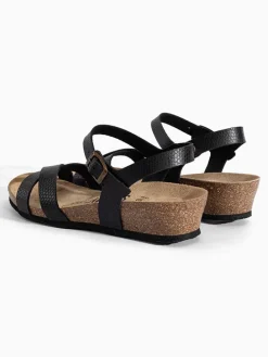 Sleehaksandalen "Lecheria" zwart