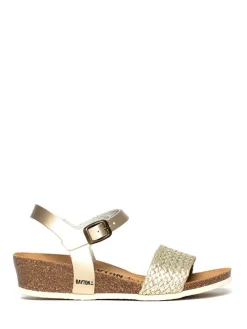Sleehaksandalen "Leganes" goudkleurig
