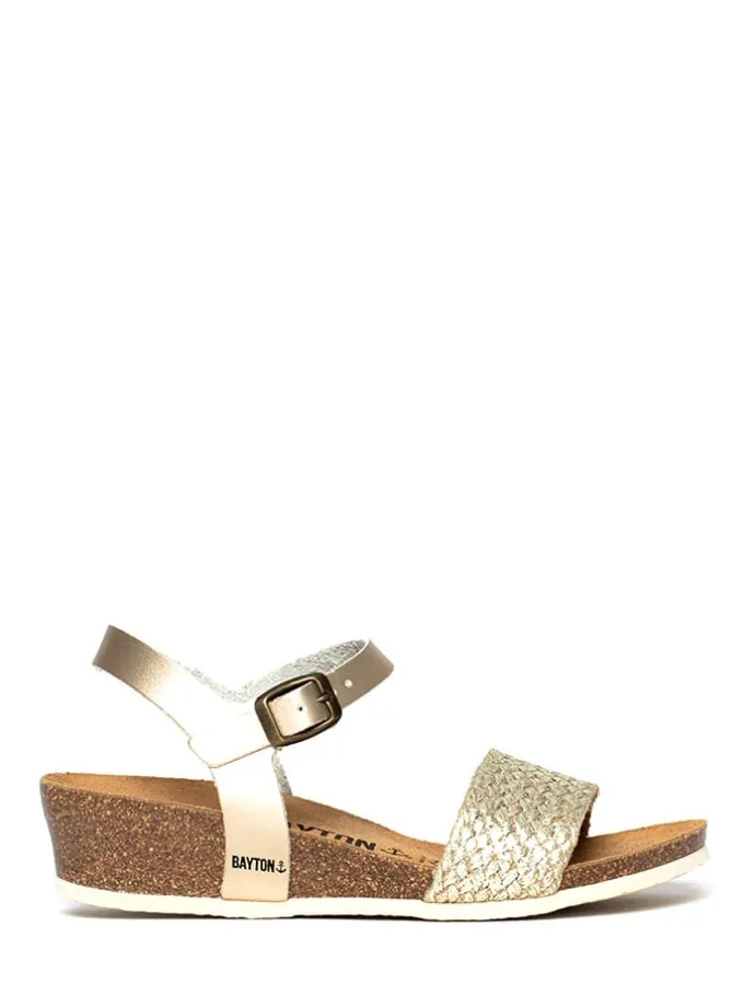 Sleehaksandalen "Leganes" goudkleurig