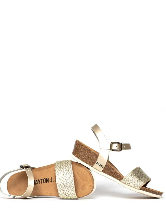 Sleehaksandalen "Leganes" goudkleurig