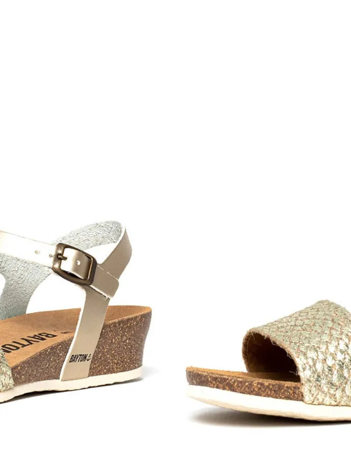 Sleehaksandalen "Leganes" goudkleurig