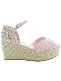 Sleehaksandalen lichtroze
