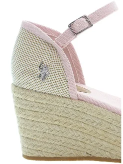 Sleehaksandalen lichtroze