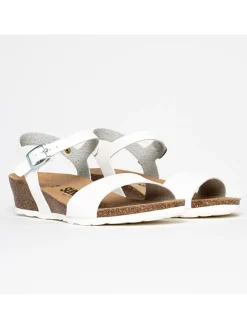 Sleehaksandalen "Mateo" wit