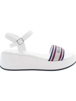 Sleehaksandalen wit
