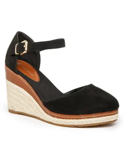 Sleehaksandalen zwart
