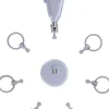 Sleutelhanger zilverkleurig